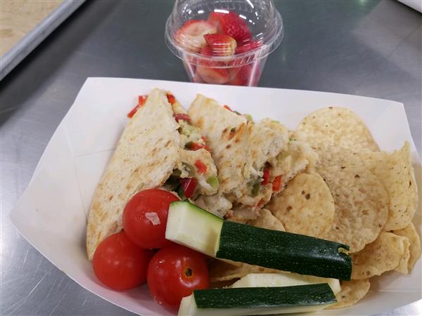 Vegetable Panini